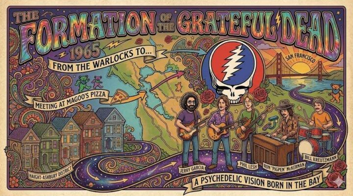 The Formation of the Grateful Dead