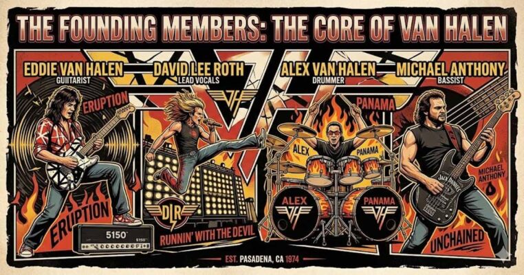 The Founding Members The Core of Van Halen