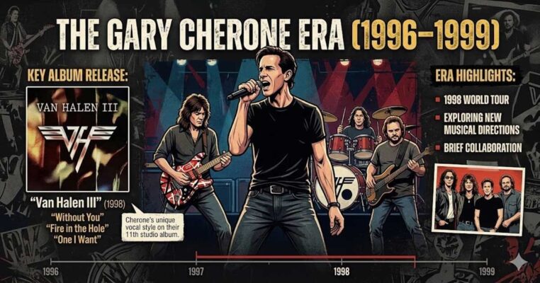 The Gary Cherone Era (1996–1999)