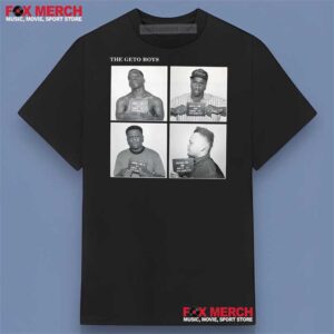 The Geto Boys Hip Hop Band Mugshot Shirt