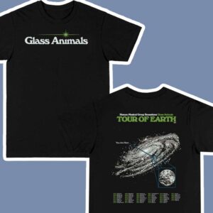 The Glass Animals 2024 Tour of Earth Graphic Unisex T Shirt