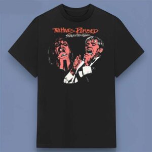 The Hives Refused Scream Team Tour 2019 Graphic T Shirt