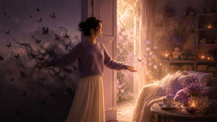 The Idea of Exchanging Fear for Comfort