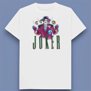 The Joker 1989 Jack Nicholson Graphic Shirt