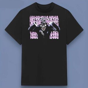 The Joker Batman 1989 Retro T Shirt