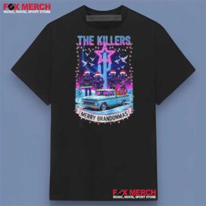 The Killers Band Merry Brandommas Christmas Shirt