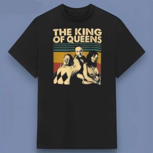 The King of Queens Sitcom 1998 Retro T Shirt