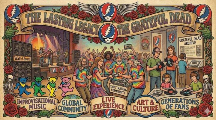 The Lasting Legacy of the Grateful Dead The Lasting Legacy of the Grateful Dead