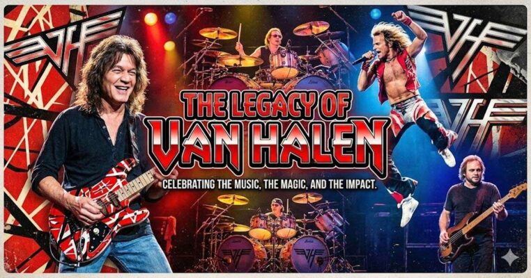 The Legacy of Van Halen The Legacy of Van Halen