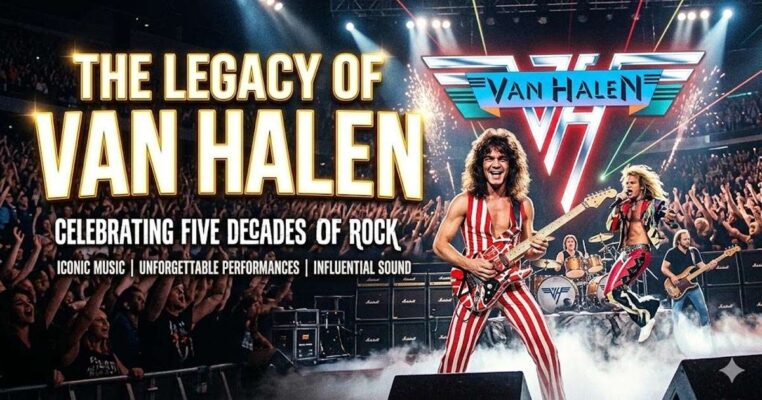 The Legacy of Van Halen