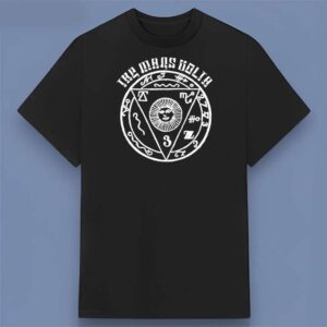 The Mars Volta Travel Symbol Logo Graphic Unisex T Shirt For Fans