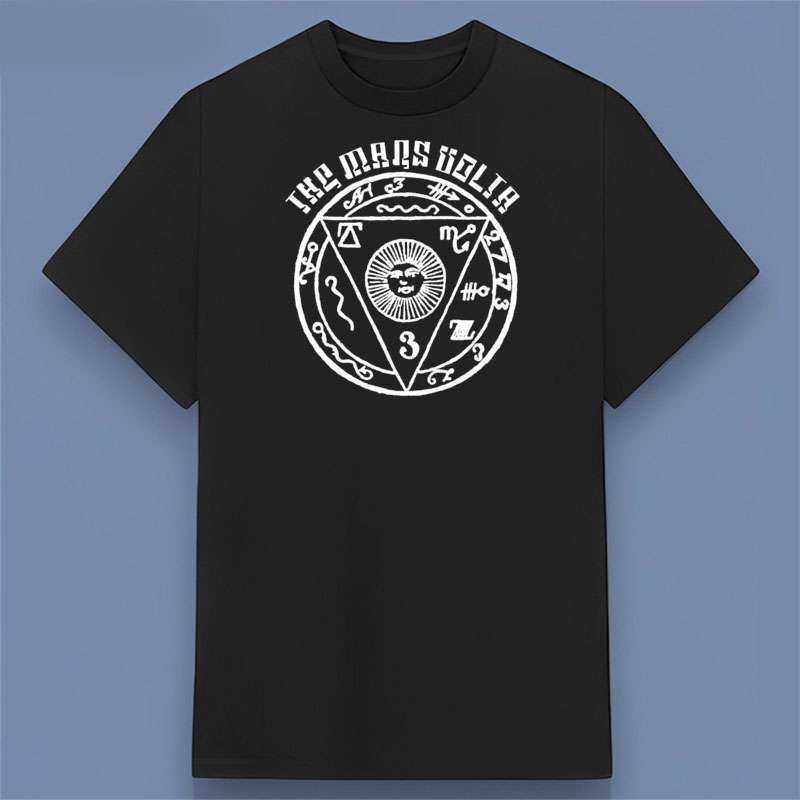 The Mars Volta Travel Symbol Logo Graphic Unisex T Shirt For Fans