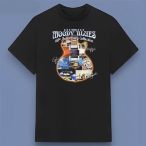 The Moody Blues 60th Anniversary Collection Graphic T Shirt