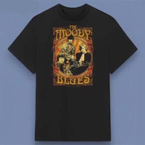 The Moody Blues Band Music Graphic T Shirt