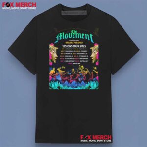 The Movement Visions Tour 2025 Graphic Shirt