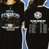 The New Edition Way Tour 2026 Dates Graphic Shirt