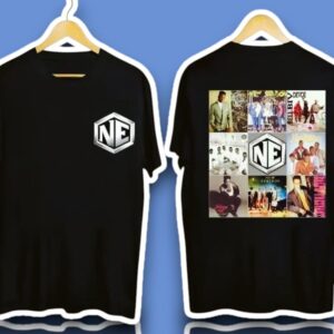 The New Edition Way Tour 2026 Music Graphic Shirt