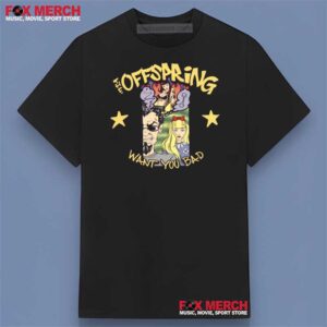The Offspring Want You Bad 2000 Unisex T Shirt