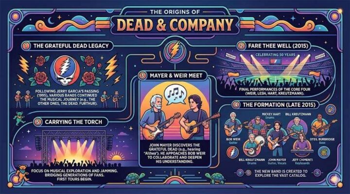 The Origins of Dead & Company