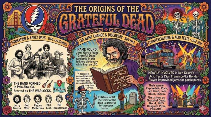 The Origins of the Grateful Dead
