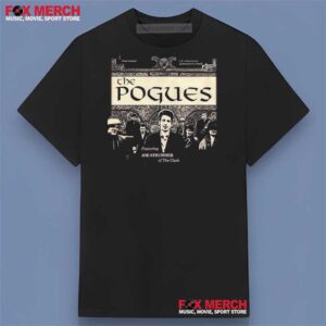 The Pogues Band Featuring Joe Strummer The Clash Graphic Shirt