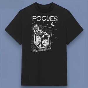 The Pogues I Met My Love 1988 Band T Shirt