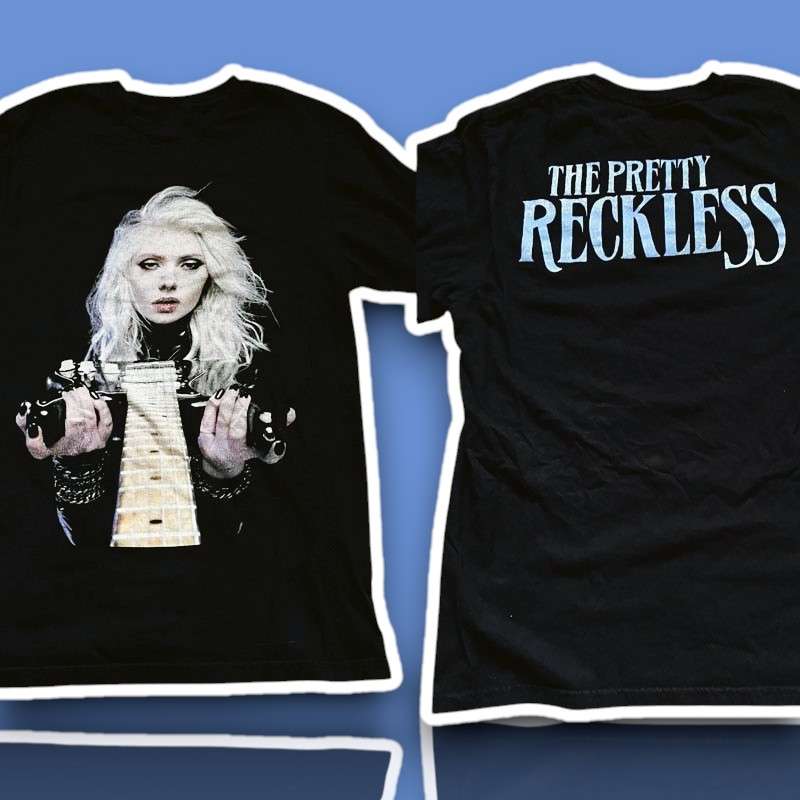 The Pretty Reckless Band Unisex Graphic T Shirt