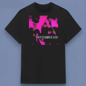 The Psychedelic Furs Band Rock Band Graphic T Shirt