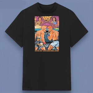 The Psychedelic Furs Tour 2025 Concert T Shirt
