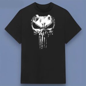 The Punisher Jon Bernthal Frank Castle T-Shirt