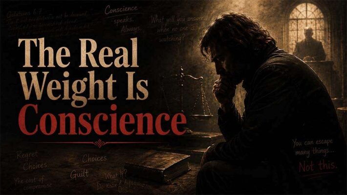 The Real Weight Is Conscience
