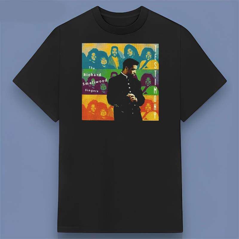 The Richard Smallwood Singer Graphic Unisex T Shirt
