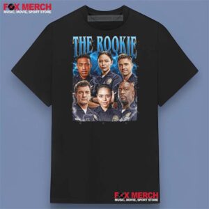 The Rookie TV Series Graphic Shirt