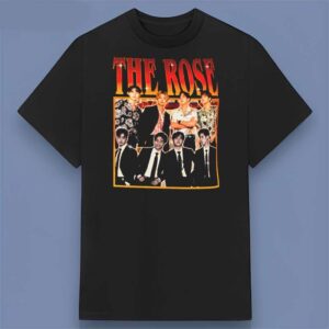 The Rose Rock Band Music T Shirt For Fans