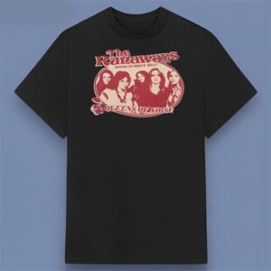 The Runaways Queens of Noise Band Graphic Shirt