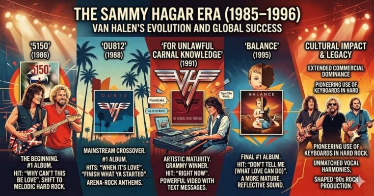 The Sammy Hagar Era (1985–1996)