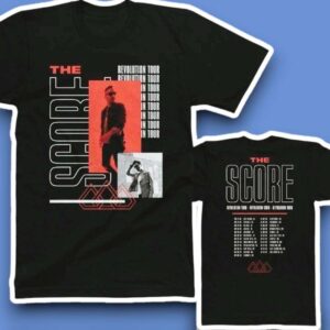 The Score Band Graphic Unisex T Shirt