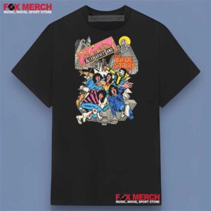 The Sensational Alex Harvey Band Graphic Shirt