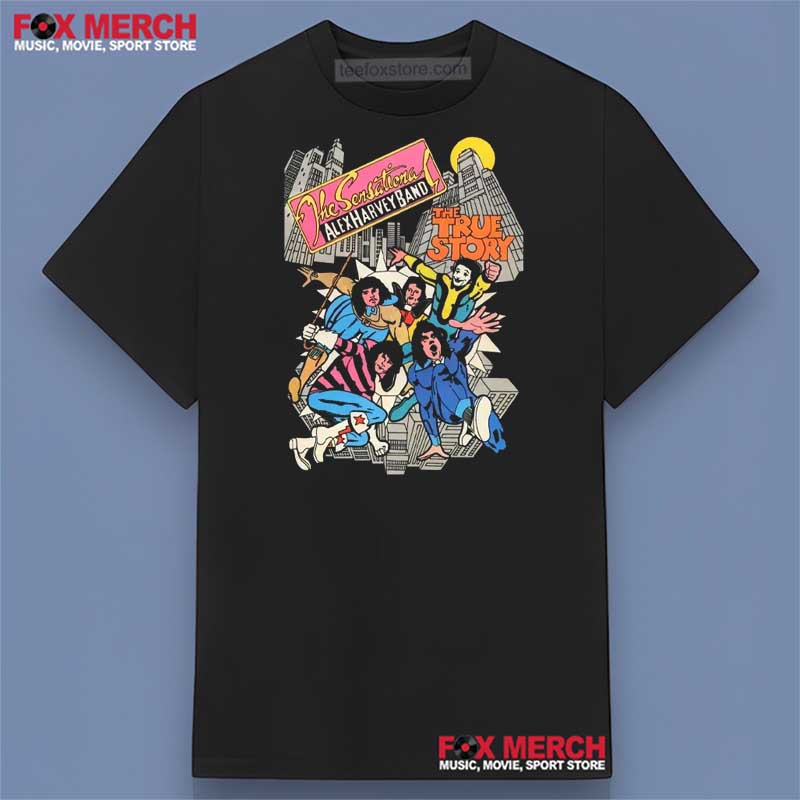 The Sensational Alex Harvey Band Graphic Shirt