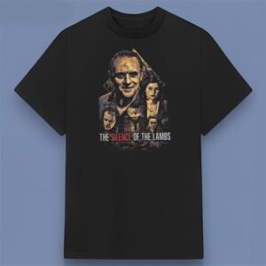The Silence Of Lambs Horrors Movie Unisex Graphic Shirt