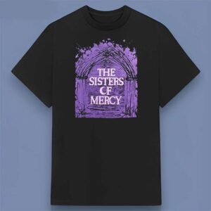The Sisters of Mercy Rock Band Music Graphic T Shirt