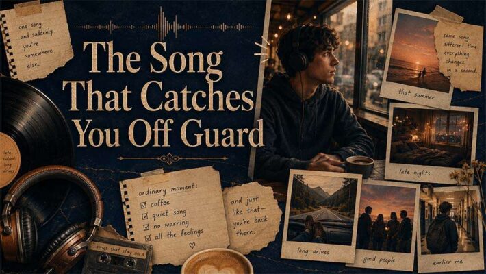 The Song That Catches You Off Guard The Song That Catches You Off Guard