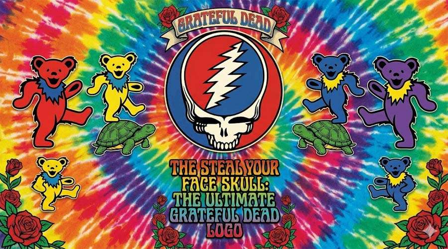 Grateful Dead Logo Meaning: Symbols, Bears, and Skull Explained