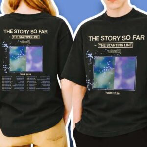 The Story So Far The Starting Line Tour 2026 Graphic Unisex T Shirt