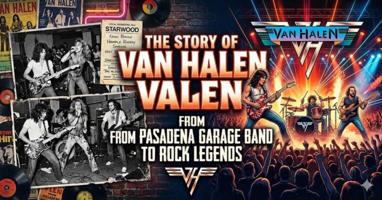 The Story of Van Halen From Pasadena Garage Band to Rock Legends
