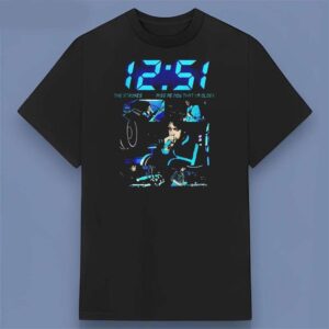 The Strokes 12 51 Song Room on Fire Album Retro T Shirt