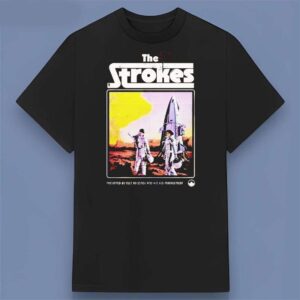 The Strokes Band Retro Vintage Graphic T Shirt