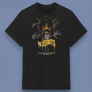 The Struts Band Tour 2021 Graphic Unisex T Shirt