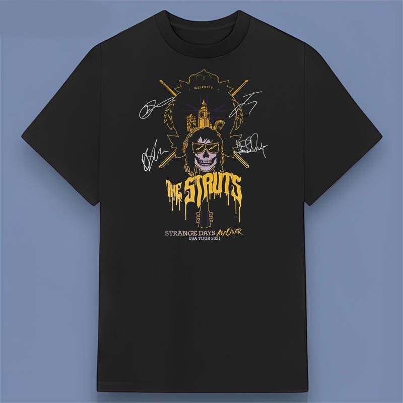The Struts Band Tour 2021 Graphic Unisex T Shirt
