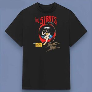 The Struts On The Sunset Strip Retro Graphic T Shirt